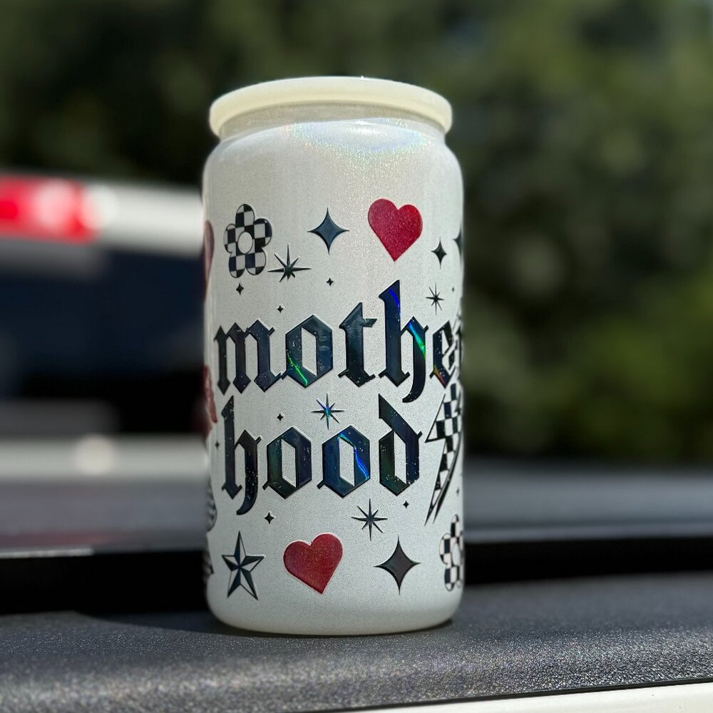 motherhood Libbey Glass